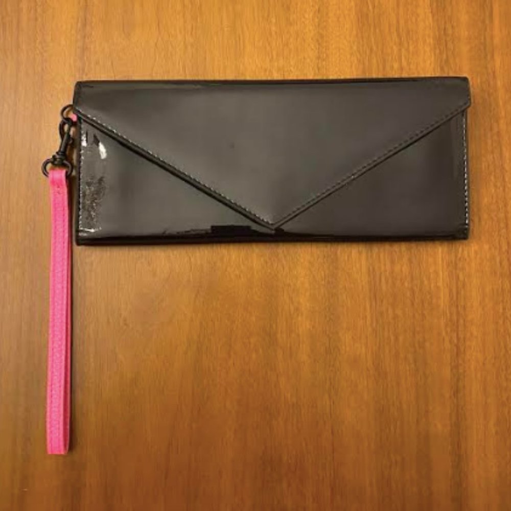 Jacobs by Marc Jacobs, Envelope Patent Leather Wristlet Clutch